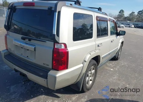 2007 Jeep Commander Limited z USA, uszkodzony, nr VIN 1J8HG58287C677283